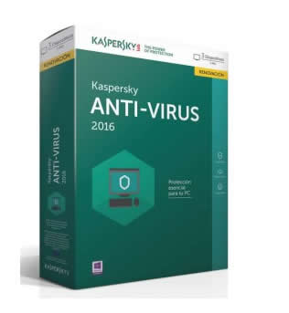 Kaspersky 2016 Antivirus Ren 3 Usuarios